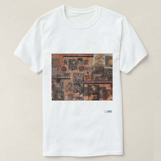 T-Shirt à impression frontale Old and Older (Design devant)