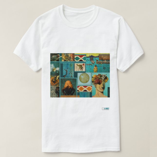 T-Shirt à impression frontale Water Much (Design devant)