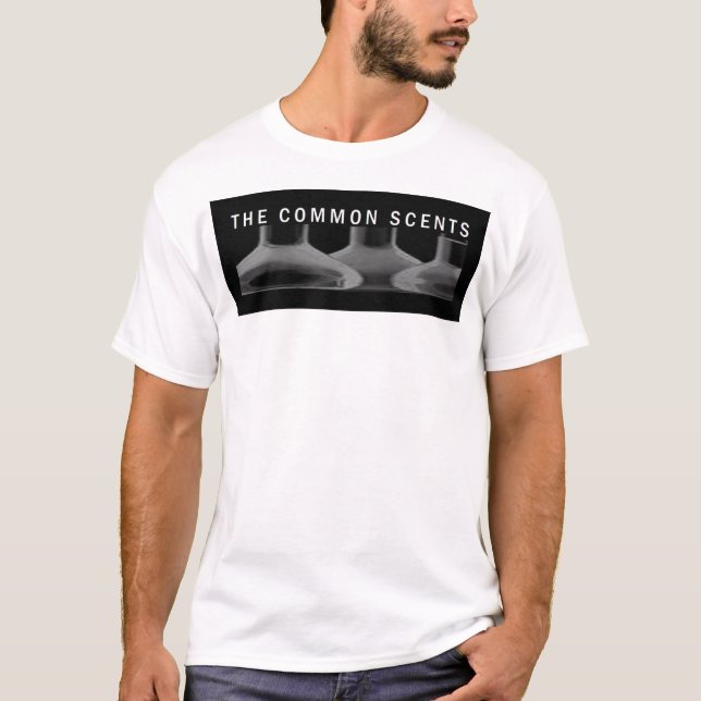 T-shirt A inversé le logo de parfums de terrain communal (Devant)