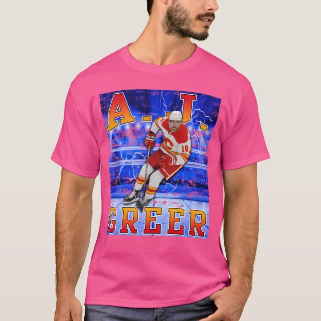 T-shirt A.J. Greer (Devant)