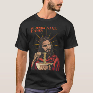 T-shirt À Jesusâ€™ Nom, R-Amen
