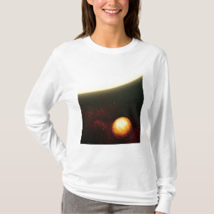 T-shirt A Jupiter-comme la planète