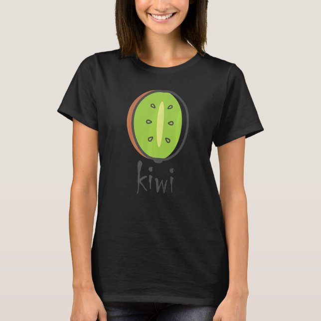 T-shirt A Kiwi Costumes Kiwi Fruit (Devant)
