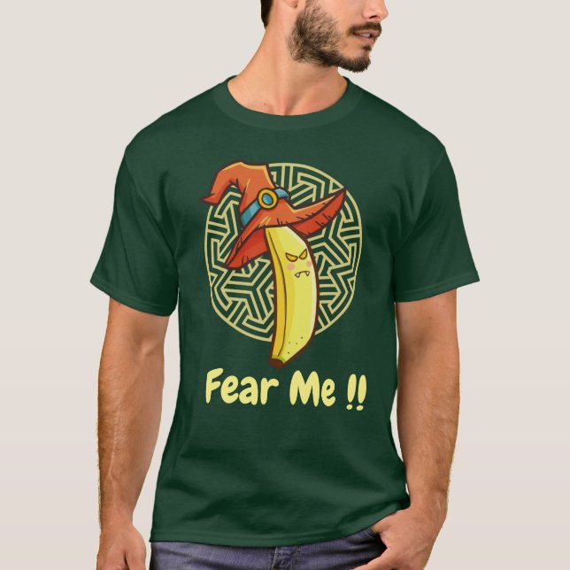 T-shirt à la banane (Devant)