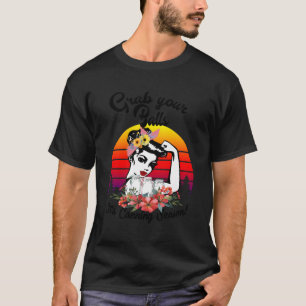 T-Shirt À La Canne Attrapez Vos Boules C'Est Canni