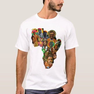 T-shirt à la carte panafricaine – Tee-shirt pour l