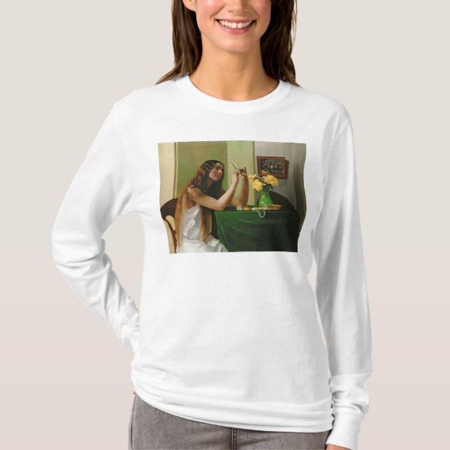 T-shirt À la coiffeuse, 1911 (Devant)