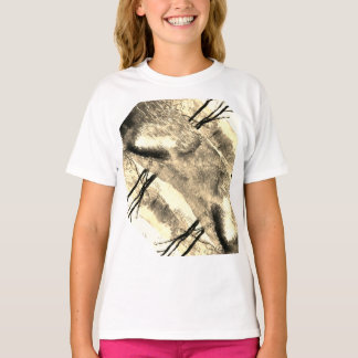 T-shirt à la conception unique et tendance