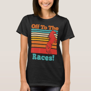 T-shirt À La Course Kentucky Horse Racing Derby Party