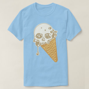 T-shirt à la crème glacée maléfique