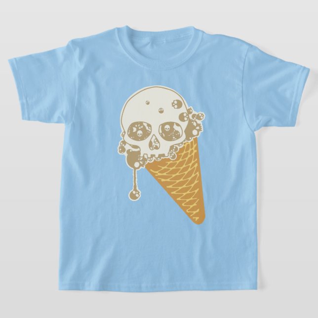 T-shirt à la crème glacée maléfique (Poser)