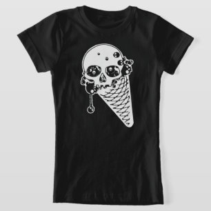T-shirt à la crème glacée maléfique