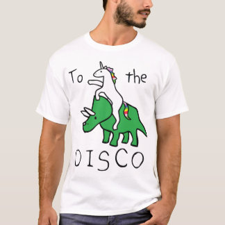 T-shirt À La Discothèque