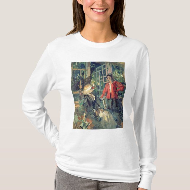 T-shirt À la fenêtre, 1919 (Devant)