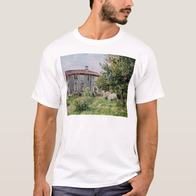 T-shirt À la ferme, 1889 (Devant)