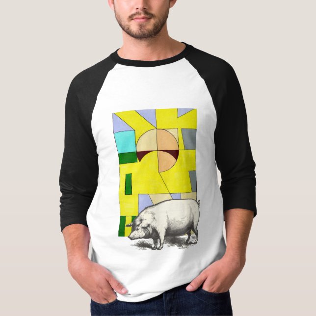 T-shirt À la ferme ou dans la grange (Devant)