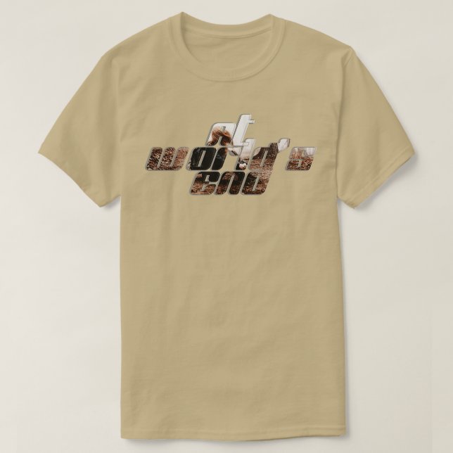 T-shirt À la fin des mondes (Design devant)