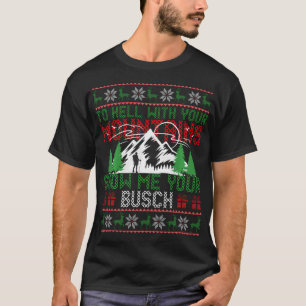 T-shirt À la Hell Avec Vos Montagnes Montrez Moi Votre Bus
