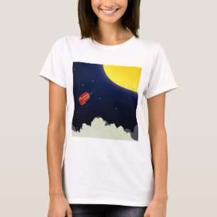 T-shirt À la lune