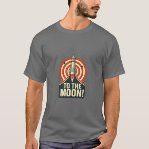 T-shirt À la Lune !