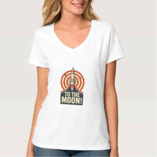 T-shirt À la Lune !