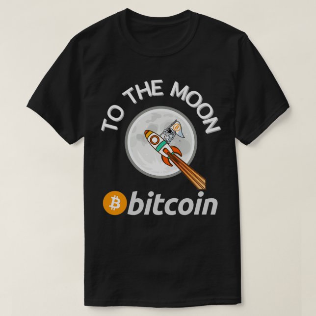 T-shirt À la lune des mains diamant 10 (Design devant)
