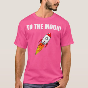 T-shirt À La Lune Jeu Amc Nok Stocks