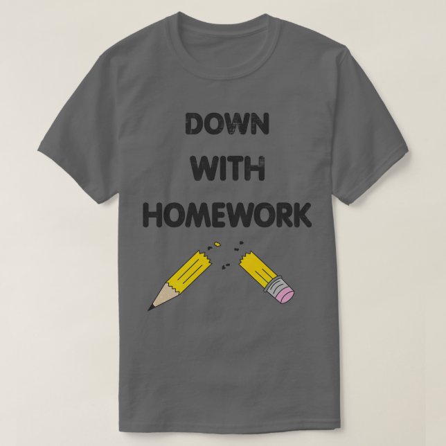 T-shirt À La Maison (Design devant)