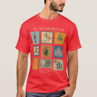 T-shirt à la mémoire de l'égalité des droits science droit