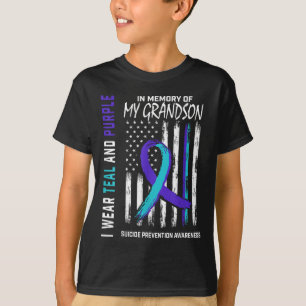 T-shirt À la mémoire de mon petit-fils Prévention de la pr