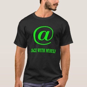 T-shirt À la paix avec me