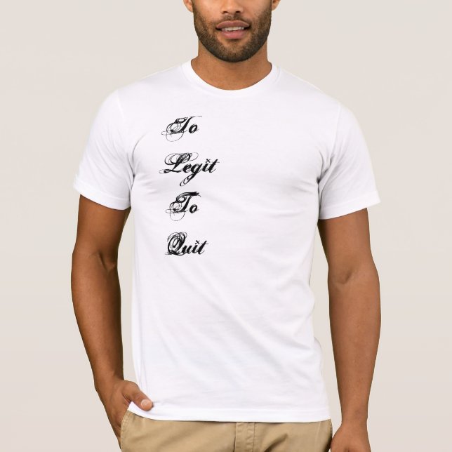 T-shirt À la pièce de théâtre à stopper (Devant)