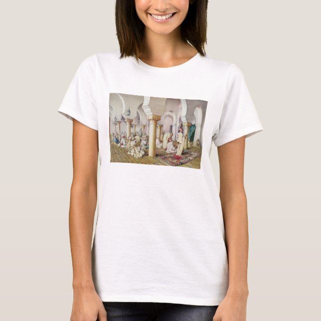 T-shirt À la prière dans la mosquée, 1884 (Devant)