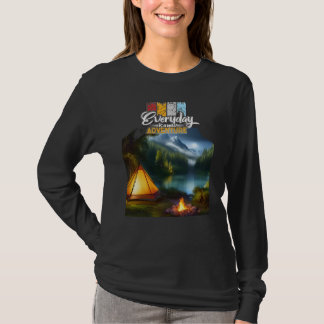 T-shirt À la recherche d'aventure