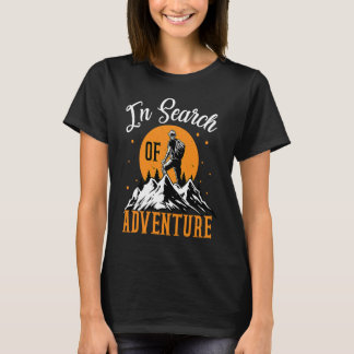 T-shirt À la recherche d'aventure