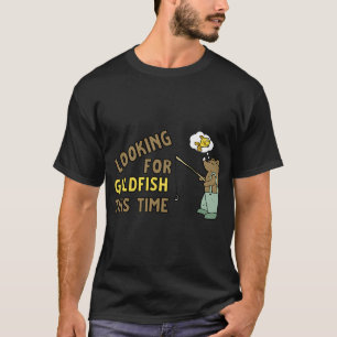 T-shirt À la recherche de poissons rouges cette fois