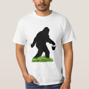 T-shirt À la recherche de Squatch pour Pâques