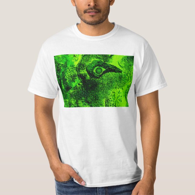 T-shirt à la recherche de vert (Devant)
