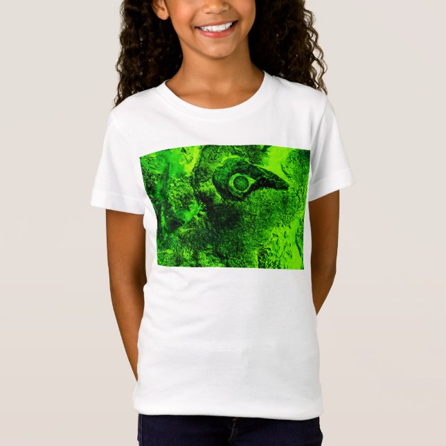 T-Shirt à la recherche de vert (Devant)