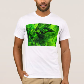 T-shirt à la recherche de vert