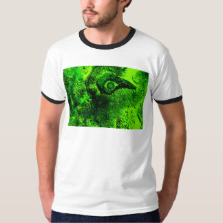 T-shirt à la recherche de vert