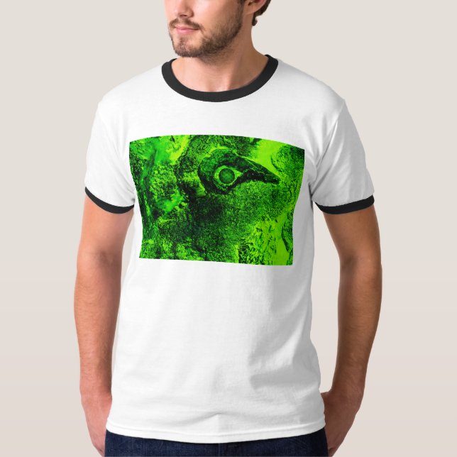 T-shirt à la recherche de vert (Devant)