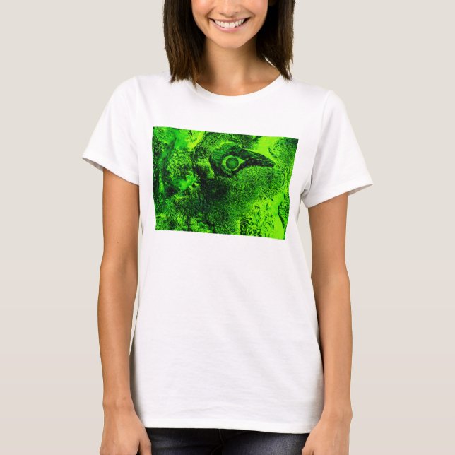 T-shirt à la recherche de vert (Devant)