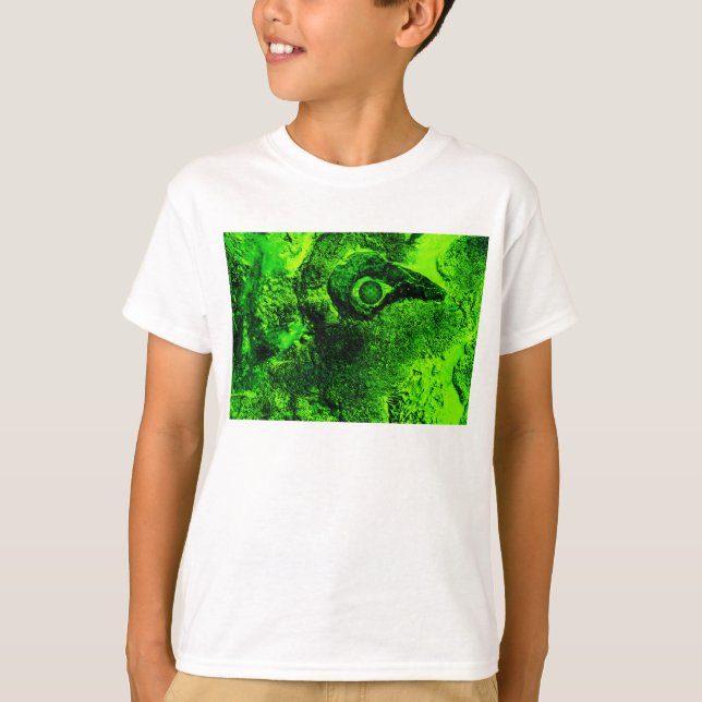 T-shirt à la recherche de vert (Devant)