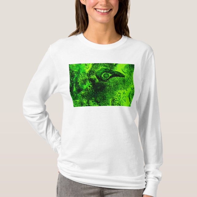 T-shirt à la recherche de vert (Devant)