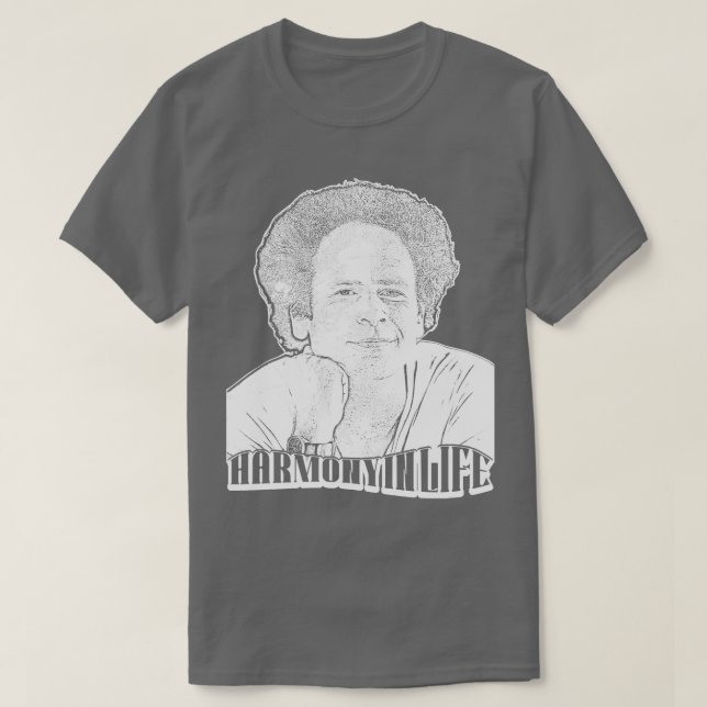 T-shirt A la recherche d'harmonie dans la vie Garfunkel 60 (Design devant)