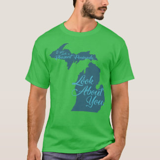T-shirt A la recherche d'une péninsule agréable