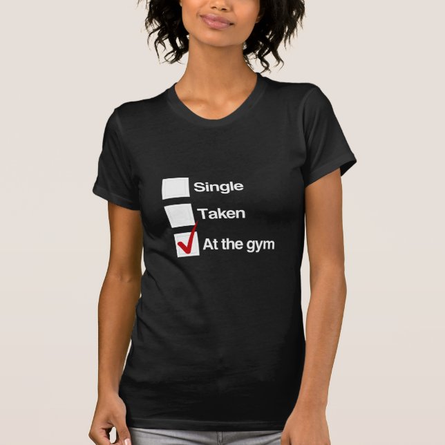 T-SHIRT À LA SALLE DE SPORT (Devant)