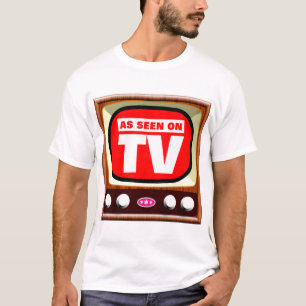 T-shirt A la télévision, Retro TV