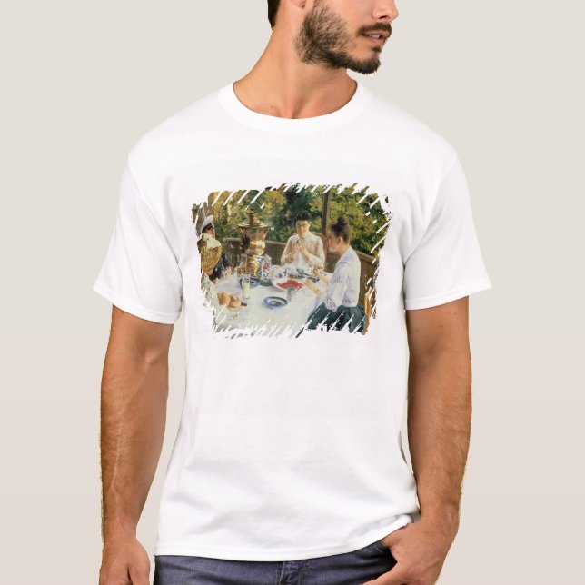 T-shirt À la Thé-Table, 1888 (Devant)